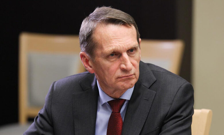 Naryshkin: ABD'nin nükleer laboratuvarlarda yaptığı testlerden korkmuyoruz