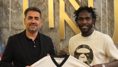 "Neftchi" Gambiyalı forvetin transferini duyurdu