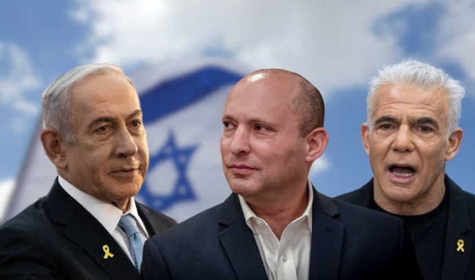 Netanyahu ve Gantz seçimlerde önde gidiyor, Naftali Bennett büyük kazanabilir - İsrail Haberleri