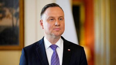 Polonya Cumhurbaşkanı Andrzej Duda Kiev'i ziyaret etti