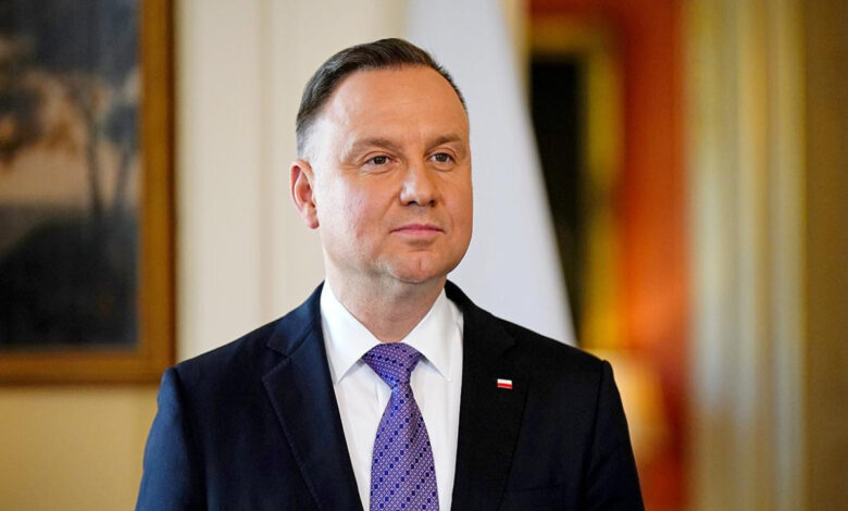 Polonya Cumhurbaşkanı Andrzej Duda Kiev'i ziyaret etti