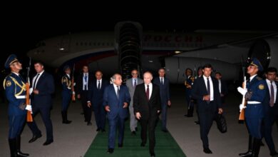 Rusya Devlet Başkanı Vladimir Putin Azerbaycan'ı ziyaret ediyor