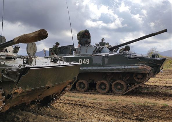 Rusya Savunma Bakanlığı: Ukrayna, Kursk bölgesine 11 tank ve 300 askerle saldırdı