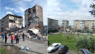 Rusya'da binada meydana gelen patlamada hayatını kaybedenlerin sayısı 2'si çocuk 4'e ulaştı