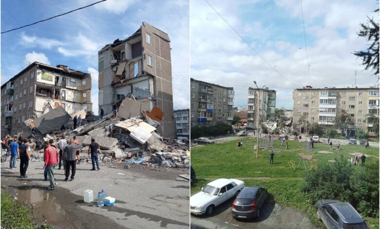 Rusya'da binada meydana gelen patlamada hayatını kaybedenlerin sayısı 2'si çocuk 4'e ulaştı