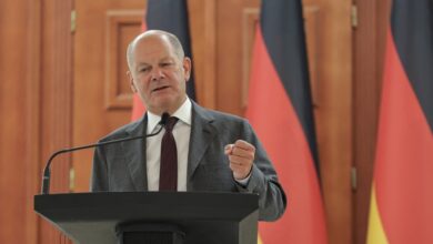 Scholz: Ukrayna, Rusya Federasyonu'nun “ani işgali” konusunda Berlin'e danışmadı