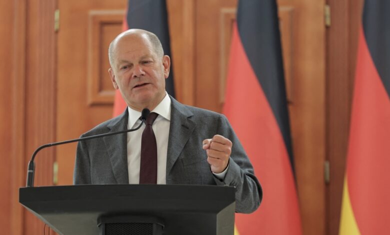 Scholz: Ukrayna, Rusya Federasyonu'nun “ani işgali” konusunda Berlin'e danışmadı