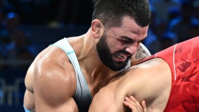 Serbest stil güreşçisi Givi Macharashvili, Paris Olimpiyatları'nda finale yükseldi