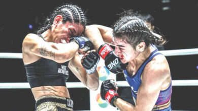 Shir Cohen, ONE Championship'te oybirliğiyle alınan kararla zafer kazandı - İsrail Sporları