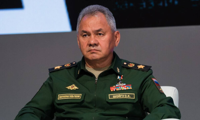 Shoigu Tahran'a gitti