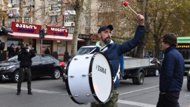 Sivil aktivistler Sirtskhvilia hareketini eleştiriyor