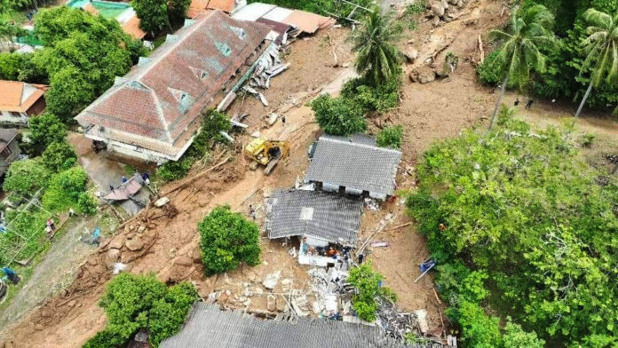 Tayland'daki toprak kaymasında 8 kişi öldü