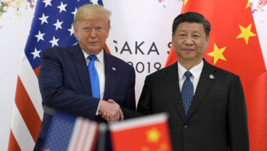 Trump, Çin lideri Xi Jinping'i güçlü bir adam olarak nitelendirdi