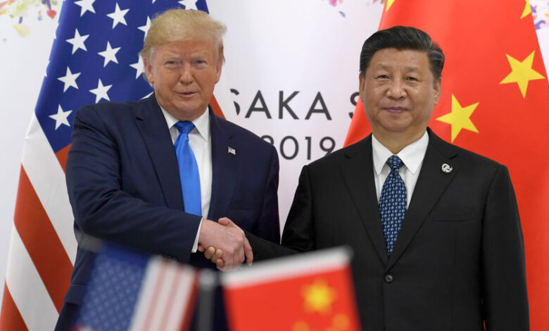 Trump, Çin lideri Xi Jinping'i güçlü bir adam olarak nitelendirdi