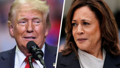 Trump: Harris diğer ülkelerin liderleriyle rekabet edemeyecek