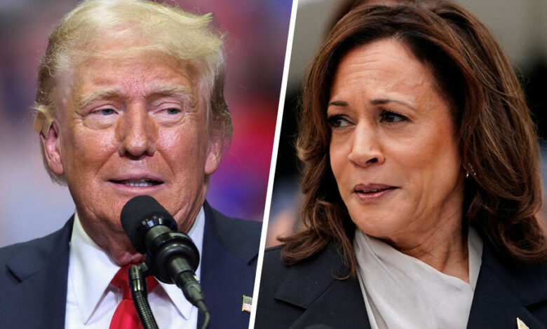 Trump: Harris diğer ülkelerin liderleriyle rekabet edemeyecek