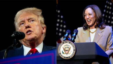 Trump, Kamala Harris ile yakında görüşeceklerini söyledi