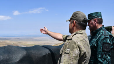 Tümgeneral Zaur Niftullayev Türkiye'yi ziyaret etti - FOTOĞRAF