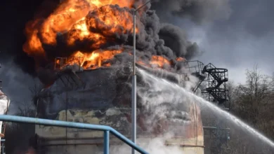 Ukrayna SQ, Rusya'daki petrol üssünü ve yakıt deposunu vurdu - GÜNCELLEME