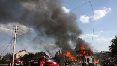 Ukrayna üzerinde gece 24 drone düşürüldü, yıkım var