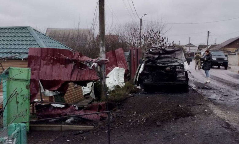 Ukrayna'nın Belgoro'ya saldırısı sonucu 5 kişi hayatını kaybetti