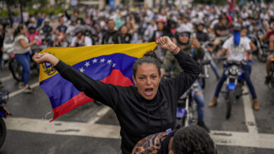 Venezuela protestoların tamamen bastırıldığını duyurdu