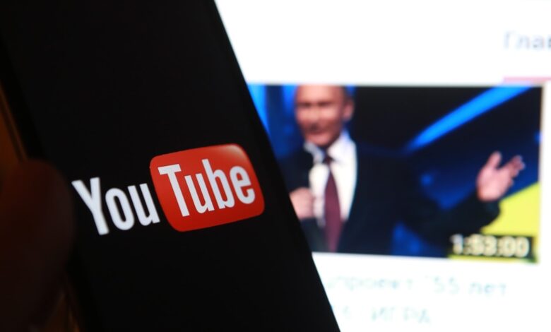 YouTube Rusya'da açılışı durdurdu; binlerce şikayet