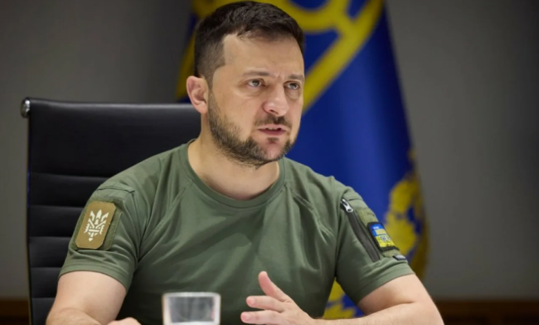 Zelensky, Çin'in Ukrayna ihtilafını çözme çabalarını eleştirdi