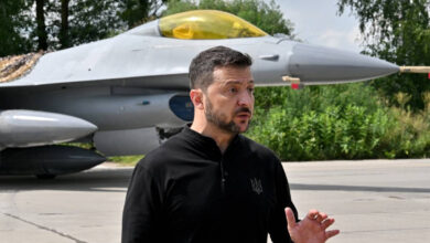 Zelensky, F-16 kazasının ardından Hava Kuvvetleri komutanını kovdu