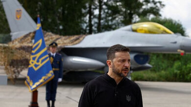 Zelensky, F-16 savaş uçaklarının Ukrayna'ya geldiğini doğruladı - FOTOĞRAF