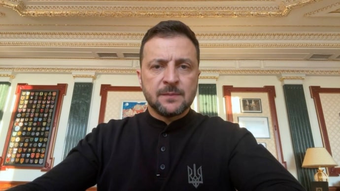 Zelensky: Kursk yönündeki pozisyonlarımız güçlendiriliyor