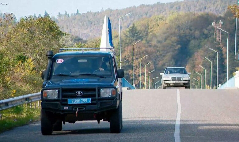 Avrupa Birliği İzleme Misyonu üyeleri Abhazya idari sınırı yakınında gözaltına alındı