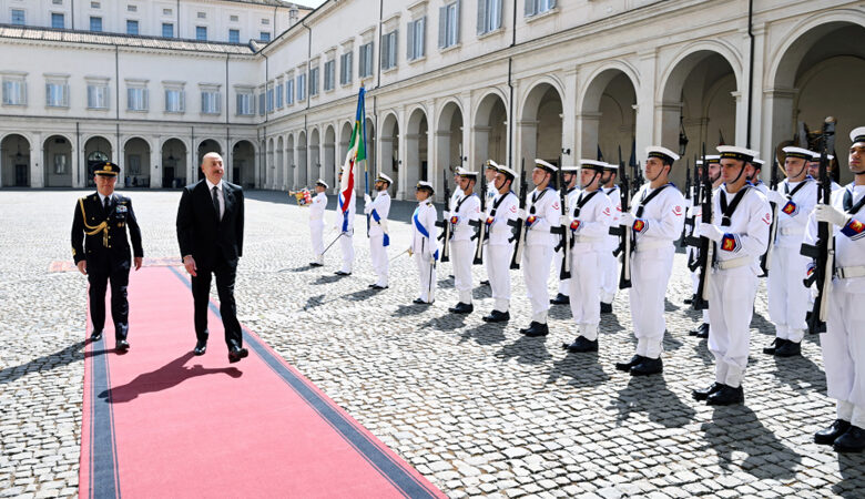 Prezidentlərin işçi naharı başladı (FOTO)