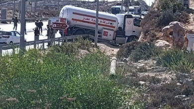 Batı Şeria'daki Givat Assaf yakınlarında meydana gelen çarpışmada iki kişi yaralandı - İsrail Haberleri