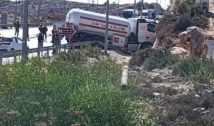 Batı Şeria'daki Givat Assaf yakınlarında meydana gelen çarpışmada iki kişi yaralandı - İsrail Haberleri