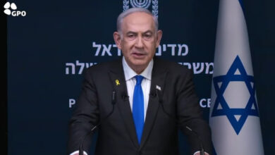 Benjamin Netanyahu öldürülen Gazze rehinelerine hitap ediyor - İsrail Haberleri