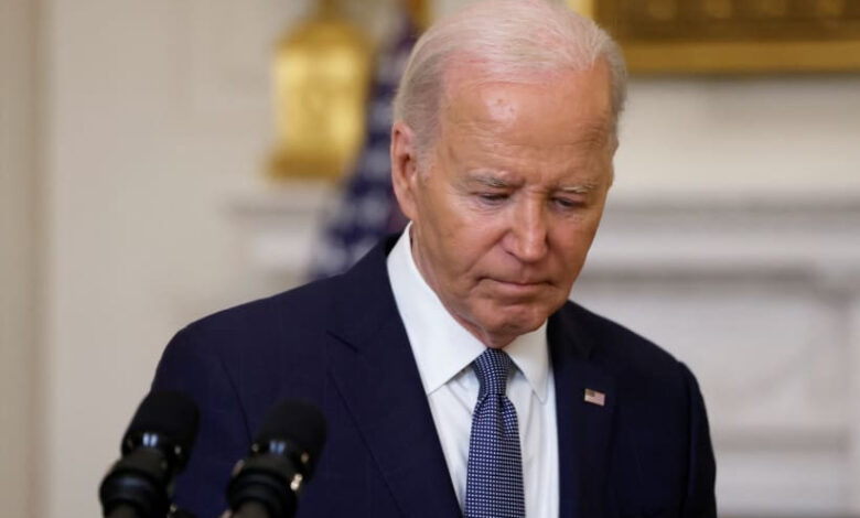 Biden, Gazze'de altı İsrailli rehinenin öldürülmesine öfkeliydi