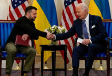 Biden, Zelensky'yi Beyaz Saray'da kabul edecek