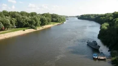 Desna Nehri'nin kirlenmesi nedeniyle Kiev'de su tükenebilir