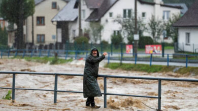 Doğu ve Orta Avrupa'da sağanak yağmur ve sel 6 kişinin ölümüne neden oldu