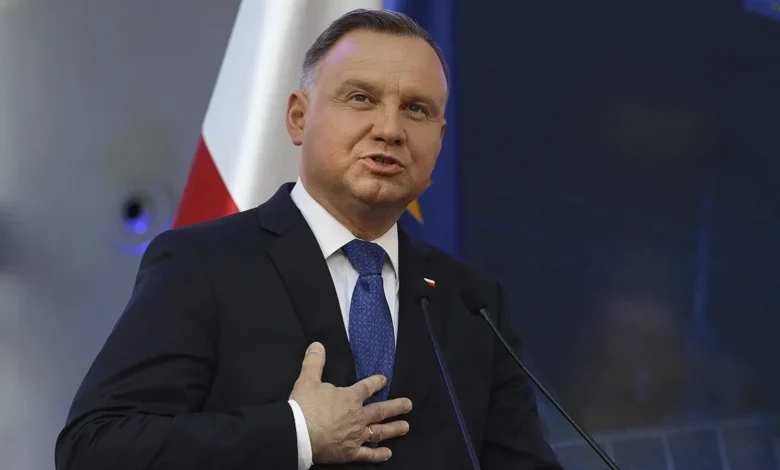 Duda: Trump'ın başkanlığı Polonya için iyi oldu