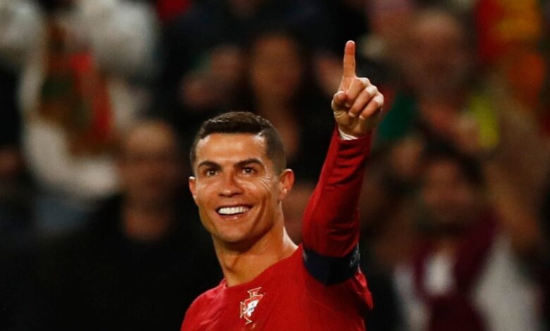 Dünyanın bir milyar aboneye sahip ilk blog yazarı futbolcu Ronaldo