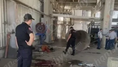 Ermenistan'da nükleer santral arazisindeki tesiste patlama meydana geldi, ölü ve yaralılar oldu