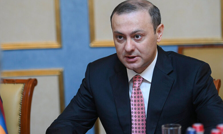 Grigoryan: Ermenistan askeri-teknik alanda Fransa ve Hindistan ile yakın işbirliği içinde ve yeni ortaklar arıyor