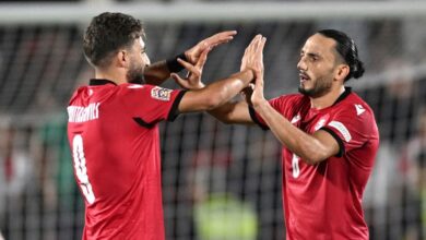 Gürcistan milli futbol takımı Arnavutluk takımını 1:0'lık skorla mağlup etti