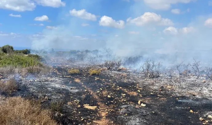 Hizbullah İsrail topraklarına 35 füze fırlattı, ateş açıldı - İsrail Haberleri