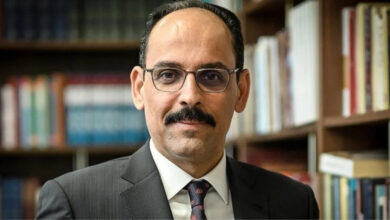 İbrahim Kalın, Hamas Siyasi Bürosu liderleriyle görüştü