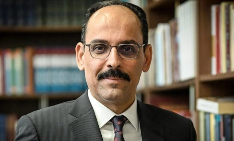 İbrahim Kalın, Hamas Siyasi Bürosu liderleriyle görüştü