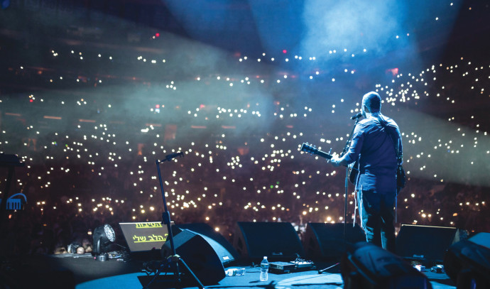 Ishay Ribo, ikinci kez biletleri tükenen Madison Square Garden'da sahne alıyor - İsrail Kültürü