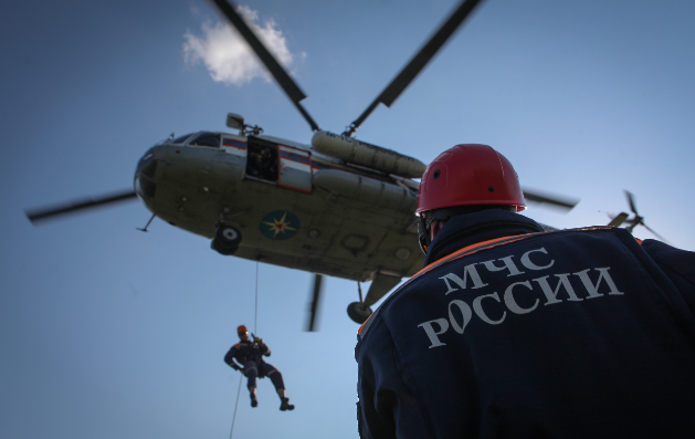 Kamçatka'da kayıp Mi-8 helikopterini arama çalışmalarına 40'tan fazla kurtarma ekibi katıldı